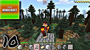MiniCraft Offline Survival Gameplay Walkthrough Part 10 - Junggle