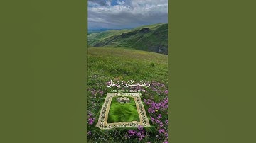 سورة آل عمران {الآية 192} بصوت الشيخ سعد الغامدي ❤️💖