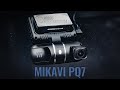 Kamera samochodowa mikavi pq7 4ch road test  4x1080p 25fps