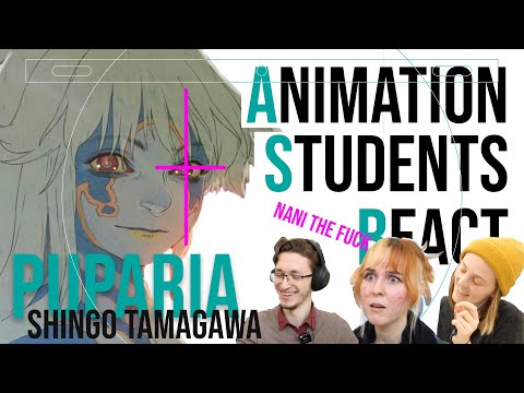 Animation Students React