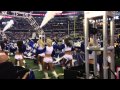 Dallas Cowboys & Cheerleaders Entrance 2013 Preseason Game Cowboys vs Houston Texans