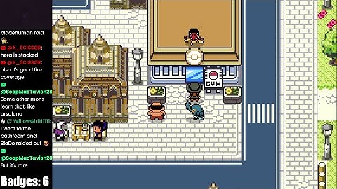 Pokemon Lazarus - First Playthrough (Gen 3 rom hack)