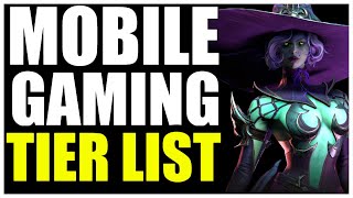 Mobile Gaming Tier List NEW RELEASED APP GAMES screenshot 4