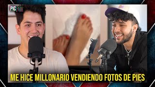 el NEGOCIO MILLONARIO de JOEL DELEÓN y ALEJANDRO SAGO | PIC POD EP. 72 (Completo) ft. Joel DELEÓN