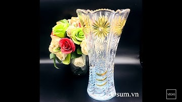 SẢN PHẢM LỌ HOA PHA LÊ OSUM