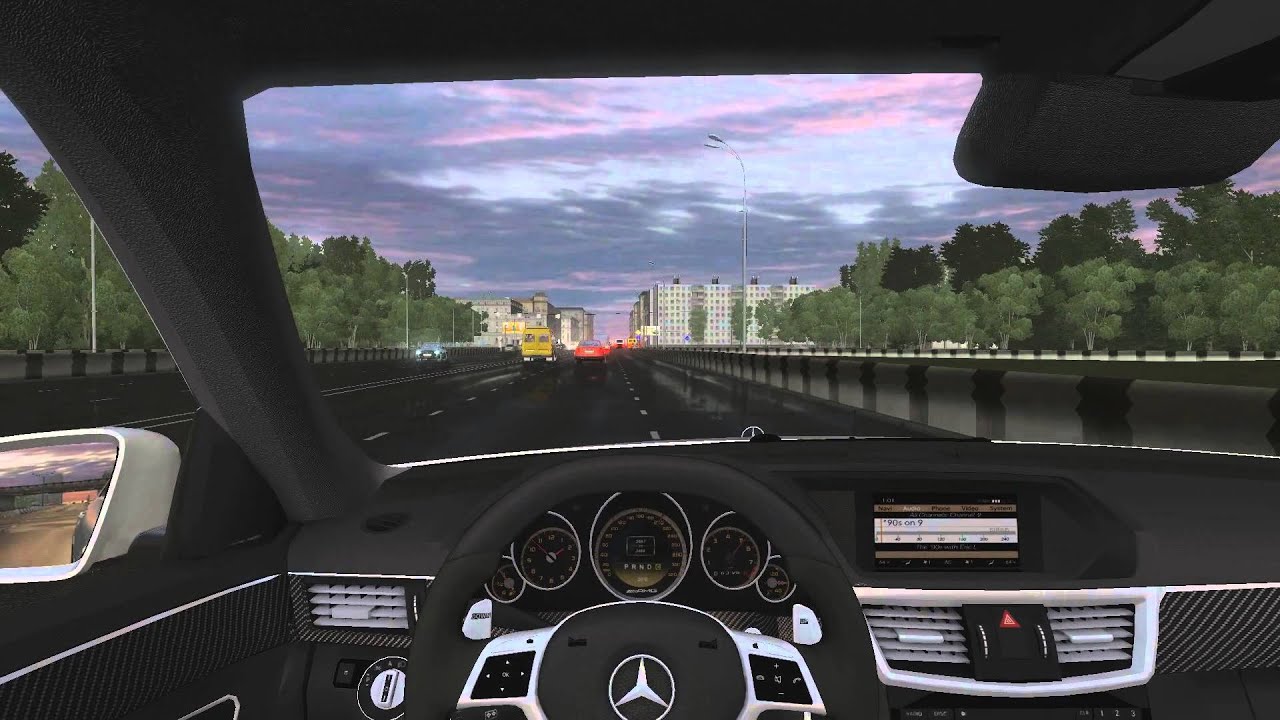 City Car Driving [1.5] #23 Mercedes-Benz E63 AMG