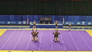 Jefferson High School AAAA WVSSAC State Cheer Competition 2024 🐾🤎🖤💛