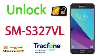 UnLock Sim card SAMSUNG J3 Luna Pro SM-S327VL |TracFone