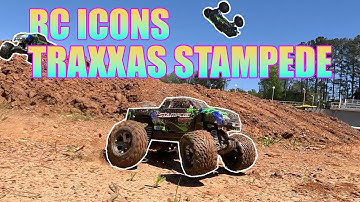 RC Icons | Traxxas Stampede VXL - What A Ripper!
