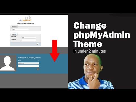 Change phpMyAdmin Theme in Under 2 Minutes in 2021 -  SurvTech