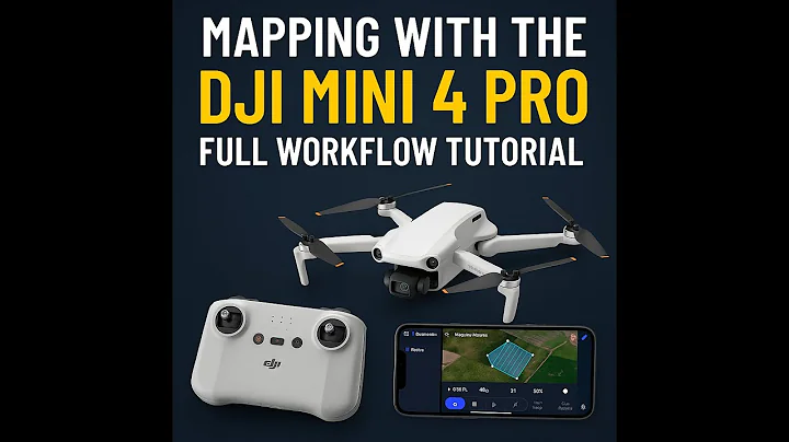 Mapping with a Mini 4 Pro and Dronelink