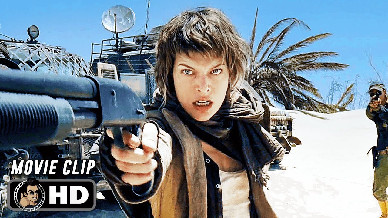 RESIDENT EVIL: EXTINCTION Clip -