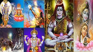 Lord shiva devotional video songs & music mix (hindi, telugu, tamil,
malayalam) featuring popular stories of shiva, vishnu and brahma from
hin...