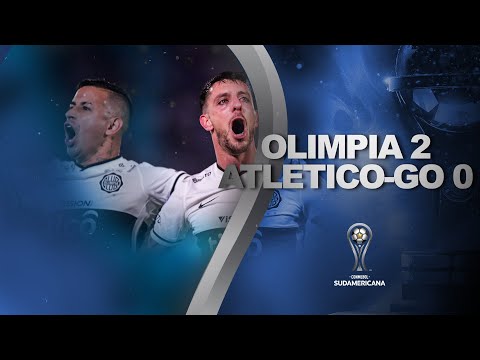 Olimpia Asunción Atletico GO Goals And Highlights