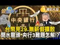 台幣強升與降息預期