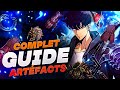 Le guide complet sur les artfacts si tu es bloqu cest que tu ne sais pas ca solo leveling arise