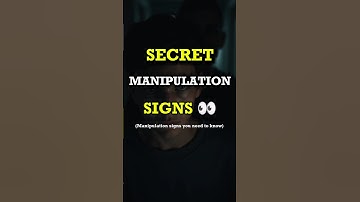 3 Sneaky Signs of Manipulation Explained by Psychology 🧠 #shorts #psychologyfacts #BrainBites-l8p