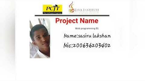 Java script 2D game development | Java institute | Sasiru Lakshan