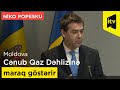 Niko Popesku: "Moldova Cənub Qaz Dəhlizinə maraq göstərir"