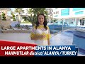 REAL ESTATE IN TURKEY. LARGE APARTMENT WITH A VIEW