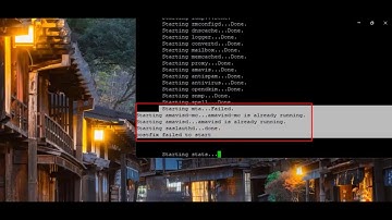 How to run mta service in zimbra mail server