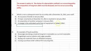 ACCT 103 Exam #2 Study Guide - Part 2