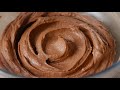 КРЕМ ФЕРРЕРО РОШЕ🌰 ШИКАРНЫЙ ОРЕХОВО-ШОКОЛАДНЫЙ крем🌰 Ferrero frosting recipe