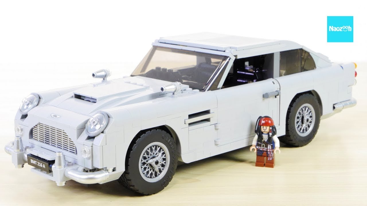 レゴ クリエイター エキスパート ジェームズ ボンド アストン マーティン Db5 Lego Creator Aston Martin Db5 Youtube