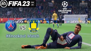 Kylian Mbappé's Incredible HatTrick Goal in UEFA FIFA 23: PSG vs Brøndby IF | Watch Now