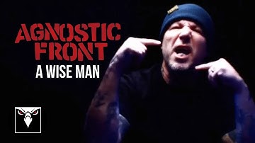 AGNOSTIC FRONT - A Wise Man (Official Music Video)