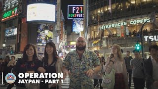 Operation Jaypan - Part 1 | Japan Travel Vlog | Rugby World Cup 2019 | Rugby Pass