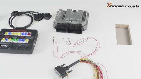 Use GODIAG GT100 and Xhorse VVDI2 to Read VW Engine TP2.0 DTCS - xhorse.co.uk