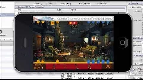 Buy Hidden Objects iPhone Game Source Code from MobileAppsGallery