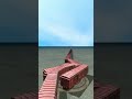 Massive Crazy Train Drift On Diamond Curved Giant Tracks 💥🤯 BeamNG.Drive Train simulator 3D #shorts
