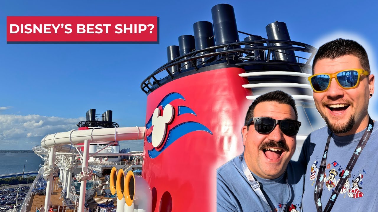 Is This Disney’s Best Cruise Ship Yet? | Disney Treasure Day 1 Embarkation
