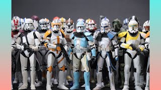 Black Series Clone Trooper /Customs Collection 2022