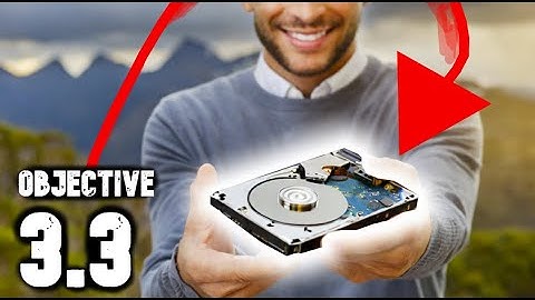 A+ 1101 Practice Exam - Objective 3.3 | Select and install storage devices