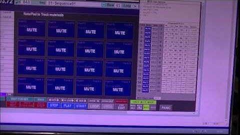 JJ-Sequencer (TRACK MUTE MODE button)