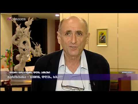 მირიან წიკლაური დიანა ტრაპაიძის დღის ამბებში