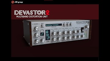 D16 Devastor 2 - Multiband Distortion Unit - Presets Demo - Test