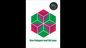 USE POLYGON TOOL 3D LOGO IN CorelDRAW X7 Beginner Tutorial / TIPS & TRICKS