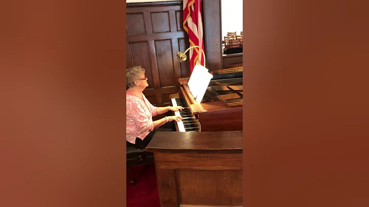 In The Garden, Anne Burks, First Baptist-Fayettev....