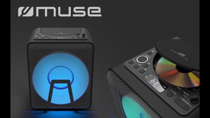 ENCEINTE SONO PORTABLE BLUETOOTH MUSE