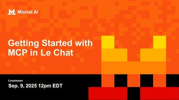 Getting Started with MCP in Le Chat