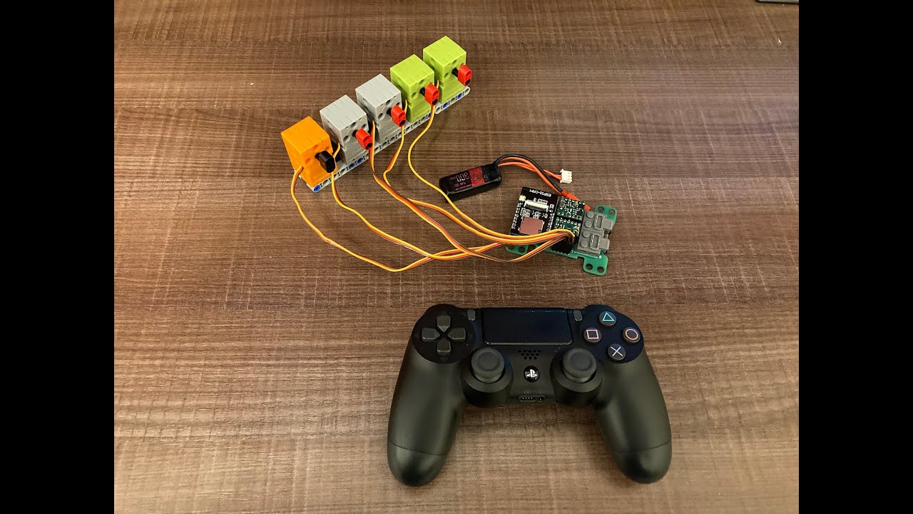 [DIY] GeekShield controller for GeekServo and Power Functions motors ...