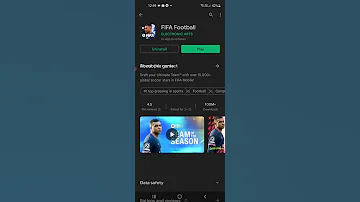 How To Download FIFA On Mobile Tutorial 