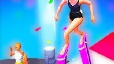 High Heels - Gameplay Level (1-3) Android, Ios Walkthrough mobile game