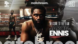 Jaron Ennis Boots V Conor Benn IS HAPPENING NEXT !!! - Boots Signs With Matchroom !!!