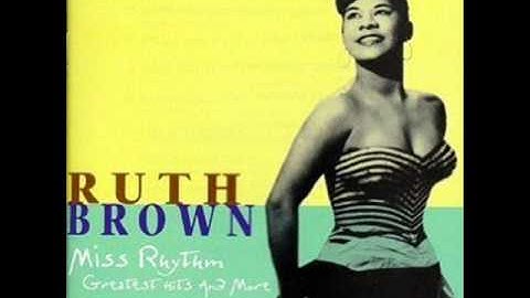 Somebody Touched Me Ruth Brown  R I P  1954 Atlantic 1044