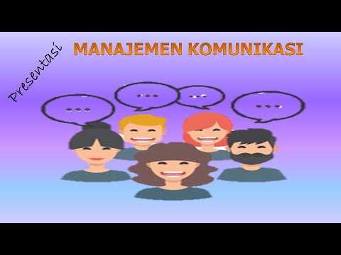 Video: Apa itu proses manajemen komunikasi?
